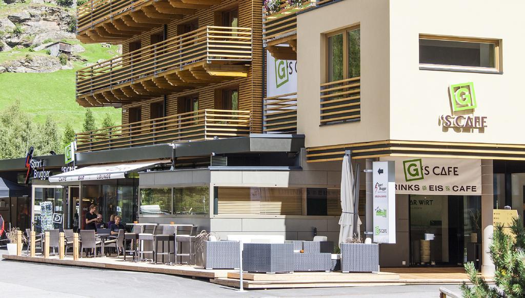 Hotel Baeckelar Wirt Superior Сьолден Екстериор снимка