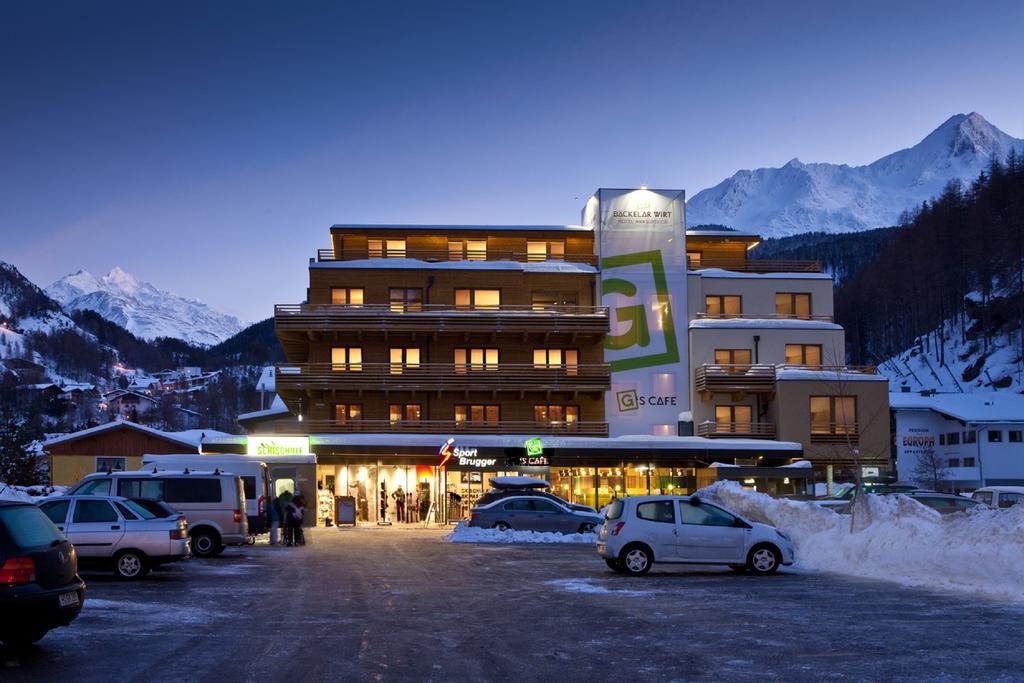 Hotel Baeckelar Wirt Superior Сьолден Екстериор снимка